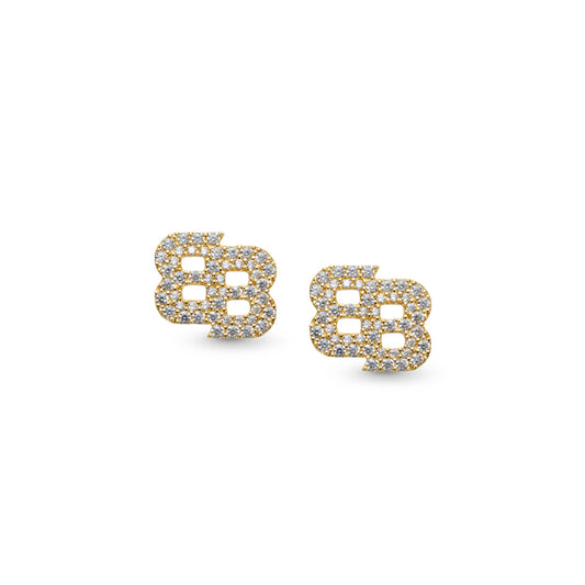 Orecchini small EB diamond