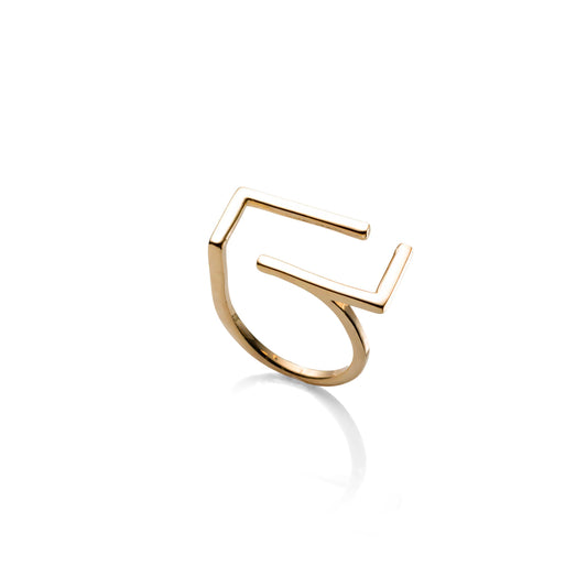 Anello Virtue Square