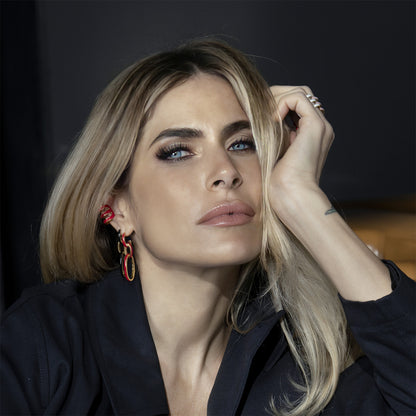 Orecchini pendenti Circum