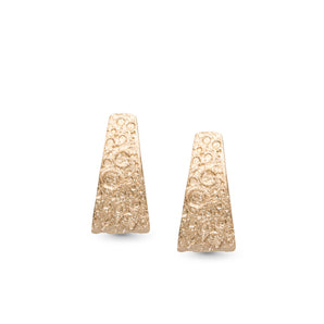 Moon Gold Earrings
